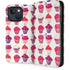 Cupcakes by Cat Coq iPhone 15 Folio Case