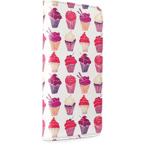 Cupcakes by Cat Coq iPhone 15 Folio Case