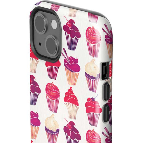 Cupcakes by Cat Coq iPhone 15 Impact Case