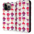 Cupcakes by Cat Coq iPhone 15 Pro Max Folio Case
