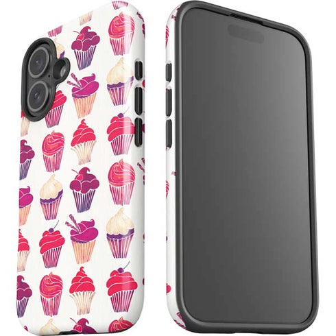 Cupcakes by Cat Coq iPhone 16 Impact Case