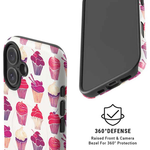 Cupcakes by Cat Coq iPhone 16 Magsafe Impact Case