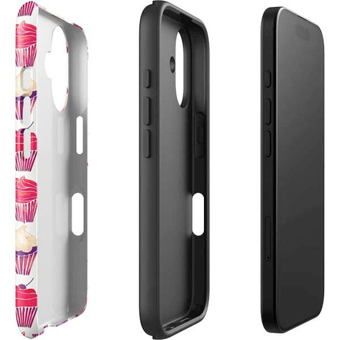Cupcakes by Cat Coq iPhone 16 Plus Impact Case
