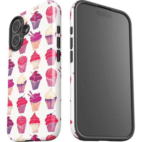 Cupcakes by Cat Coq iPhone 16 Plus Impact Case