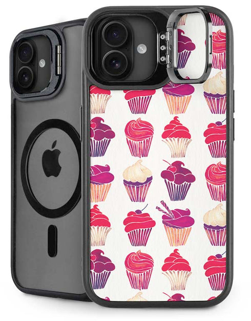 Cupcakes by Cat Coq iPhone 16 Plus Kickstand Case