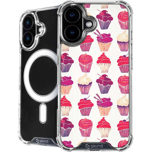 Cupcakes by Cat Coq iPhone 16 Plus MagSafe Case