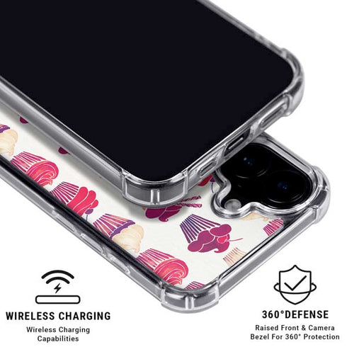 Cupcakes by Cat Coq iPhone 16 Plus MagSafe Case
