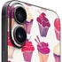 Cupcakes by Cat Coq iPhone 16 Plus Skin