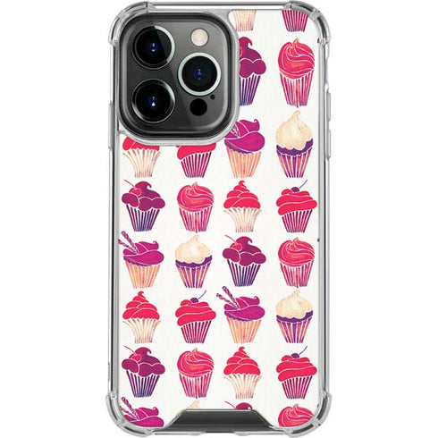 Cupcakes by Cat Coq iPhone 16 Pro Clear Case