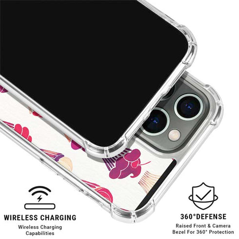 Cupcakes by Cat Coq iPhone 16 Pro Clear Case