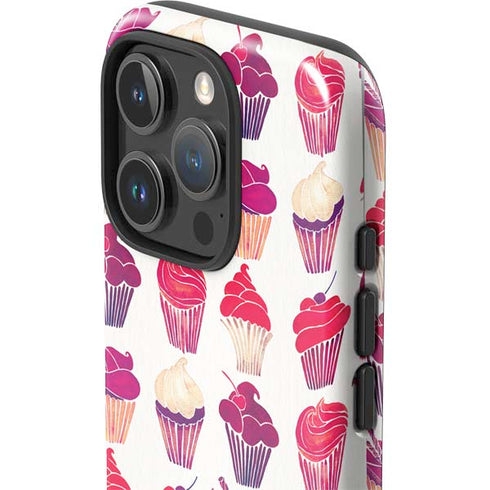 Cupcakes by Cat Coq iPhone 16 Pro Impact Case