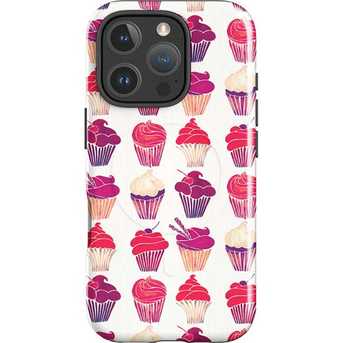 Cupcakes by Cat Coq iPhone 16 Pro Magsafe Impact Case