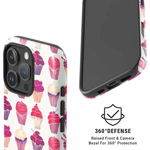 Cupcakes by Cat Coq iPhone 16 Pro Magsafe Impact Case
