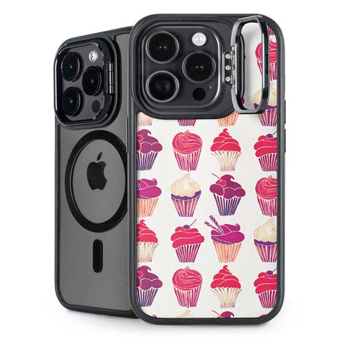 Cupcakes by Cat Coq iPhone 16 Pro Max Kickstand Case