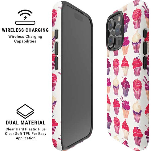 Cupcakes by Cat Coq iPhone 16 Pro Max Magsafe Impact Case