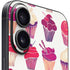 Cupcakes by Cat Coq iPhone 16 Skin