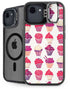 Cupcakes by Cat Coq iPhone 16e Kickstand Case