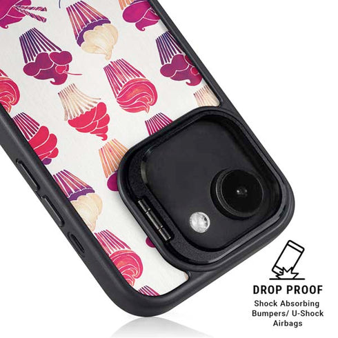 Cupcakes by Cat Coq iPhone 16e Kickstand Case