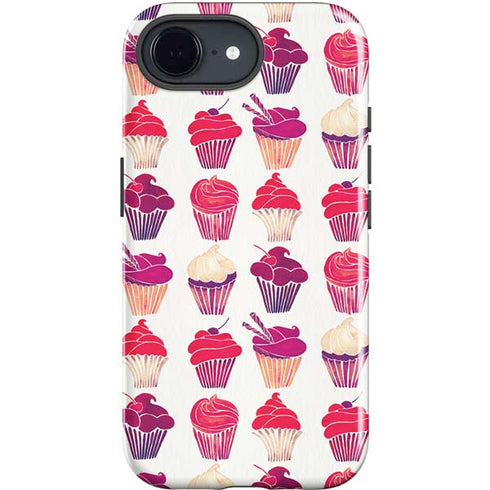 Cupcakes by Cat Coq iPhone 16e Impact Case