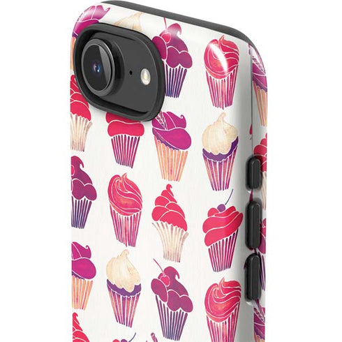 Cupcakes by Cat Coq iPhone 16e Impact Case