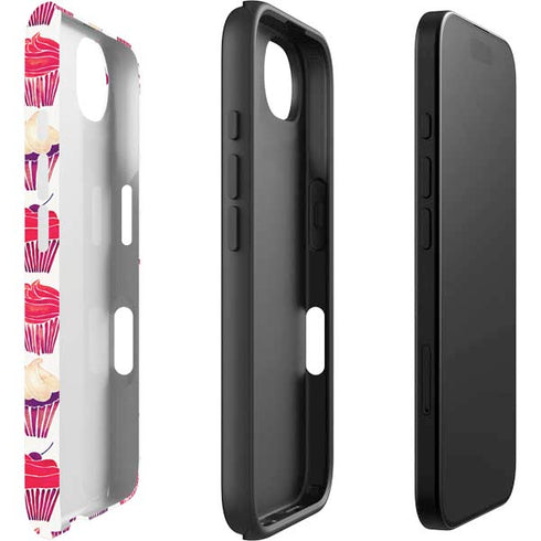 Cupcakes by Cat Coq iPhone 16e Impact Case