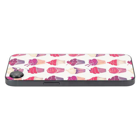 Cupcakes by Cat Coq iPhone 16e Skin