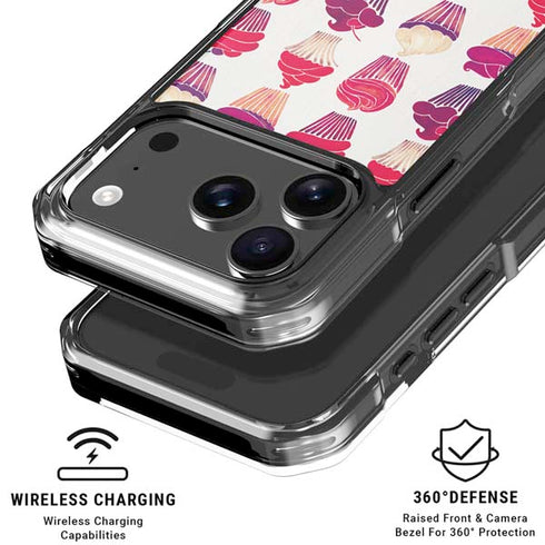 Cupcakes by Cat Coq iPhone 18 Pro Clear Case