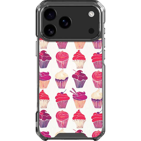 Cupcakes by Cat Coq iPhone 18 Pro Max Clear Case