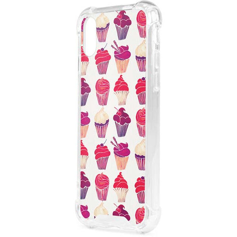 Cupcakes by Cat Coq iPhone XS Clear Case