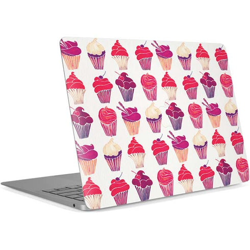 Cupcakes by Cat Coq Apple MacBook Air Skin