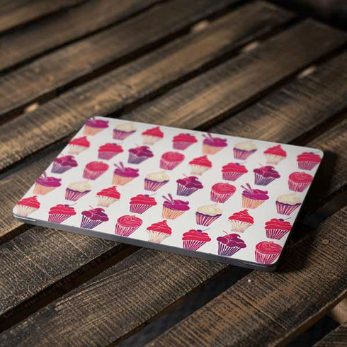 Cupcakes by Cat Coq Apple MacBook Air Skin