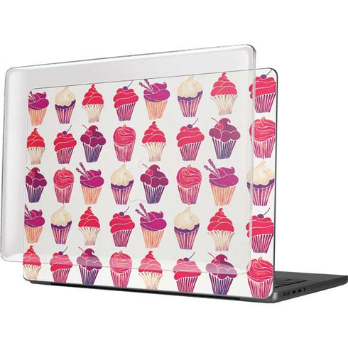 Cupcakes by Cat Coq MacBook Pro 14in (2021-24) Case plus Skin