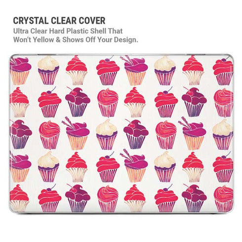 Cupcakes by Cat Coq MacBook Pro 14in (2021-24) Case plus Skin