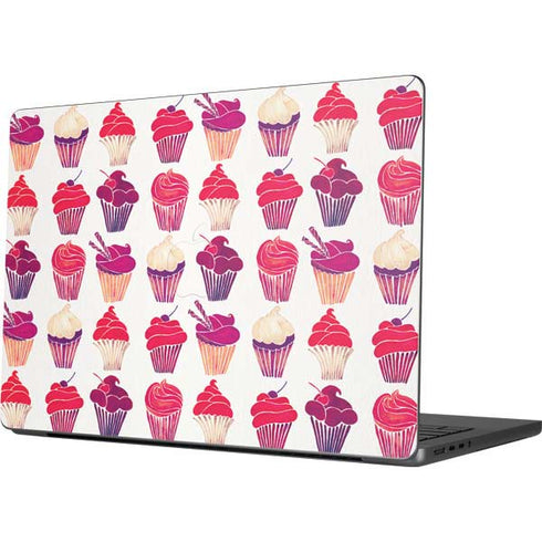 Cupcakes by Cat Coq Apple MacBook Pro 14-inch Skin