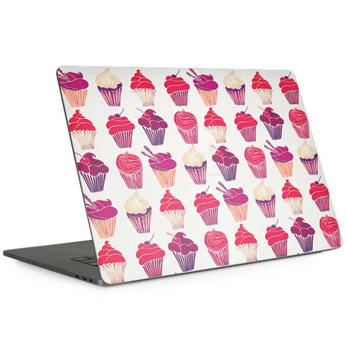 Cupcakes by Cat Coq MacBook Skins