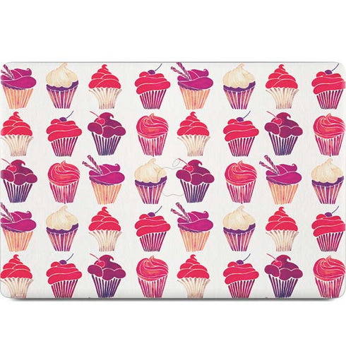 Cupcakes by Cat Coq MacBook Skins