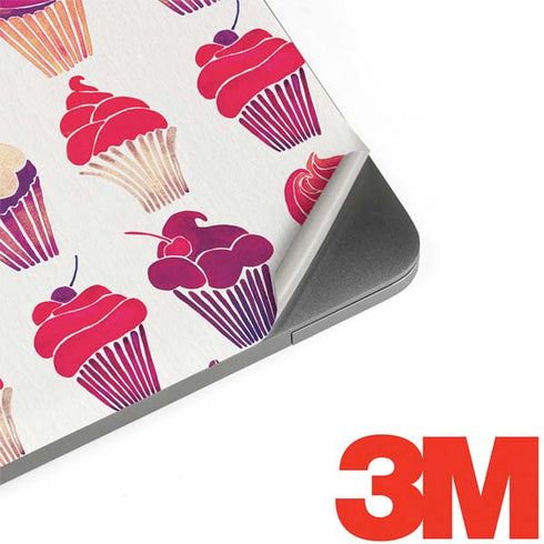 Cupcakes by Cat Coq MacBook Skins