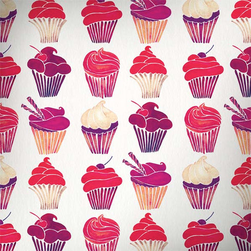 Cupcakes by Cat Coq MacBook Skins