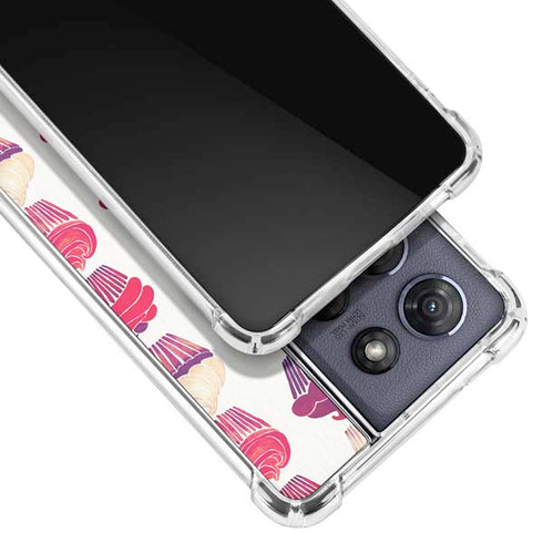 Cupcakes by Cat Coq Moto G 5G (2025) Clear Case
