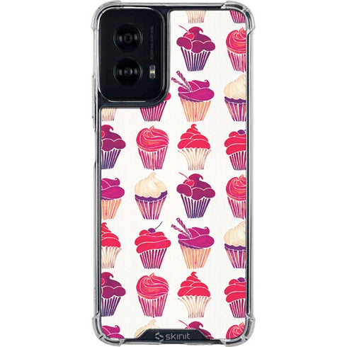 Cupcakes by Cat Coq Moto G Power 5G (2024) Clear Case