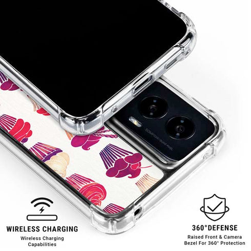 Cupcakes by Cat Coq Moto G Power 5G (2024) Clear Case