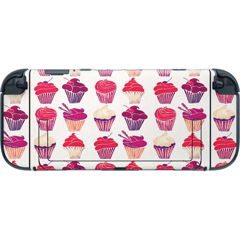 Cupcakes by Cat Coq Nintendo Switch 2 (2025) with Joy-Con Skin