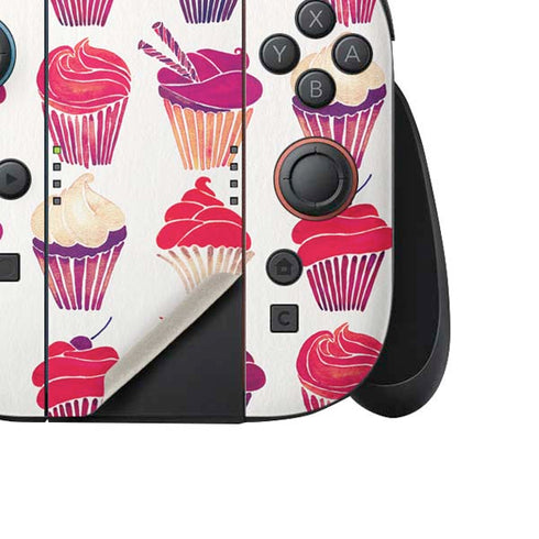 Cupcakes by Cat Coq Nintendo Switch 2 (2025) Joy-Con Controller Skin