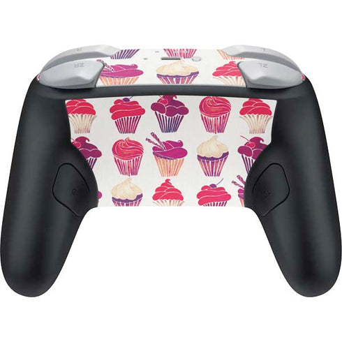 Cupcakes by Cat Coq Nintendo Switch 2 (2025) Pro Controller Skin
