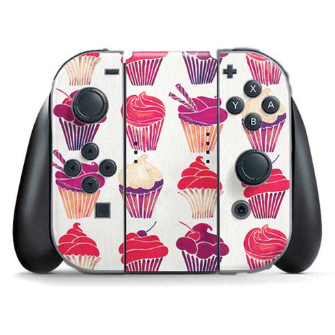 Cupcakes by Cat Coq Nintendo Skins