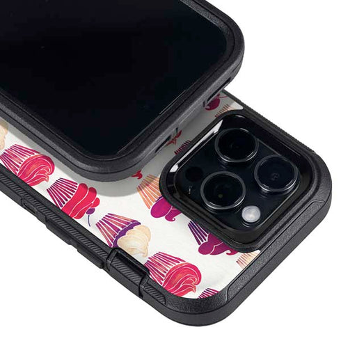 Cupcakes by Cat Coq Otterbox Defender iPhone Skin
