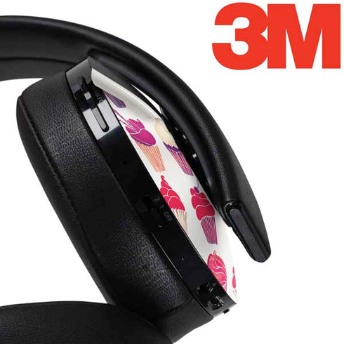 Cupcakes by Cat Coq PlayStation 4 Gold Wireless Headset Skin