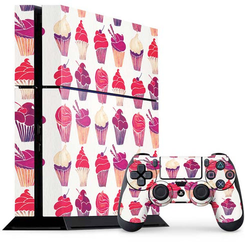 Cupcakes by Cat Coq PlayStation PS4 Skins