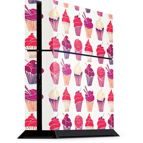 Cupcakes by Cat Coq PlayStation PS4 Skins