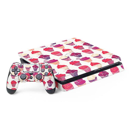 Cupcakes by Cat Coq PlayStation PS4 Skins